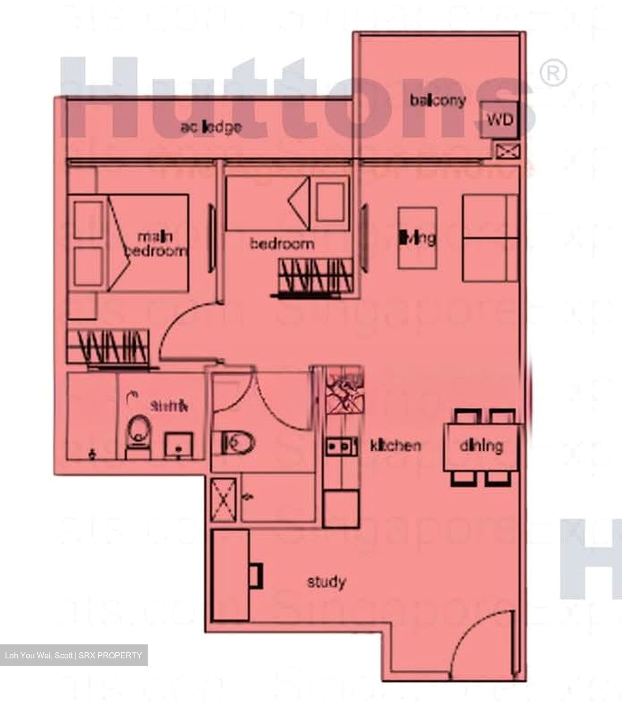 38 I Suites (D15), Apartment #577023031